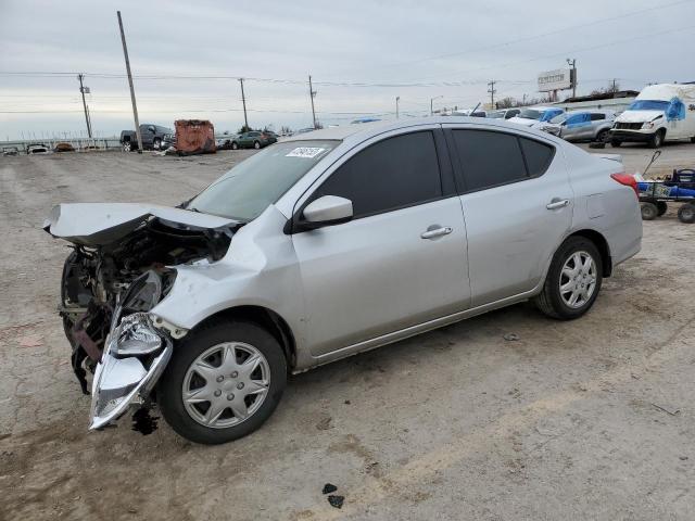 NISSAN VERSA S 2015 with VIN 3N1CN7AP6FL900547 - Photo from auction