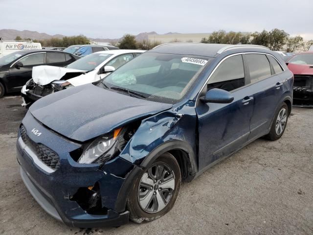KIA NIRO LX 2022 with VIN KNDCB3LC4N5500476 - Photo from auction