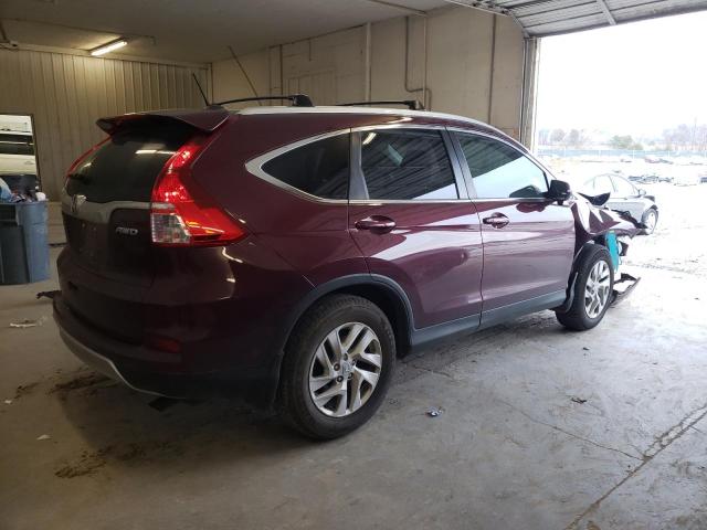 Photo 3 from auction – 2015 HONDA CR-V EXL with VIN 2HKRM4H77FH651786