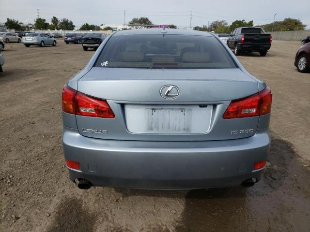 Photo 6 from auction – 2007 LEXUS IS 250 with VIN JTHBK262172051124