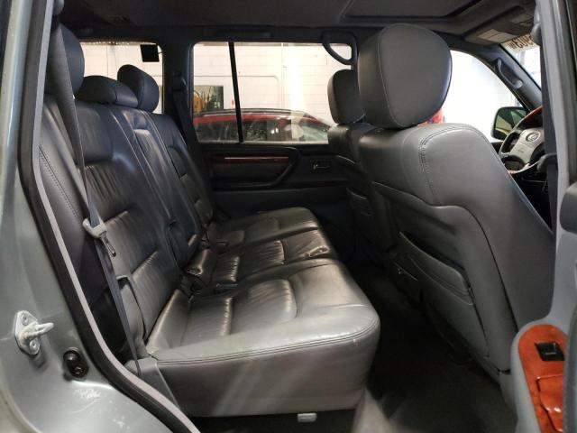Photo 11 from auction – 2001 LEXUS LX 470 with VIN JTJHT00W113508182