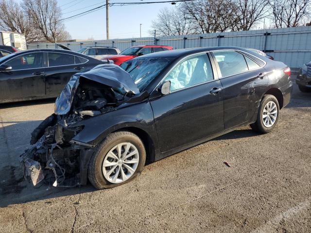 TOYOTA CAMRY LE 2017 with VIN 4T1BF1FK8HU273760 - Photo from auction