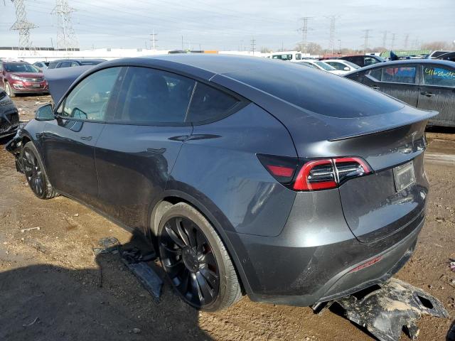 Photo 2 from auction – 2022 TESLA MODEL Y with VIN 7SAYGDEF6NF467857