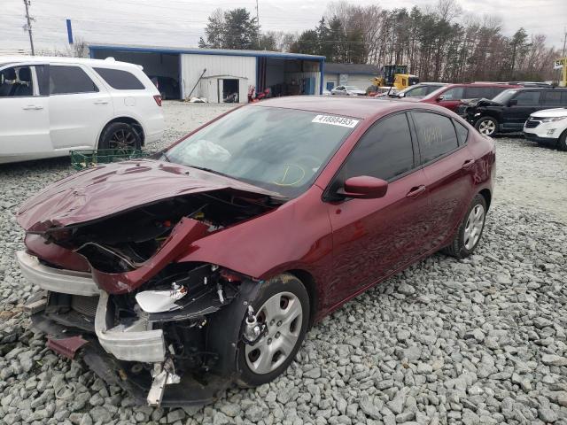 DODGE DART SE 2015 with VIN 1C3CDFAAXFD345652 - Photo from auction
