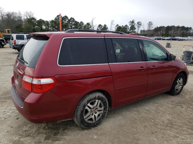 Photo 3 from auction – 2006 HONDA ODYSSEY EX with VIN 5FNRL38446B443219