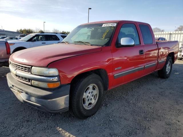 CHEVROLET SILVERADO 2001 with VIN 2GCEC19T811159256 - Photo from auction