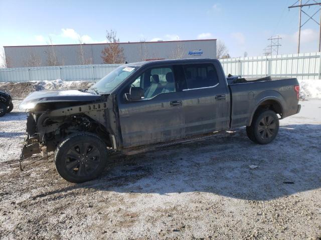 FORD F150 SUPER 2020 with VIN 1FTFW1E43LFC06277 - Photo from auction