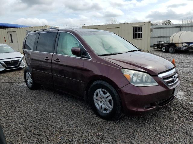 Photo 4 from auction – 2007 HONDA ODYSSEY EX with VIN 5FNRL38757B440311