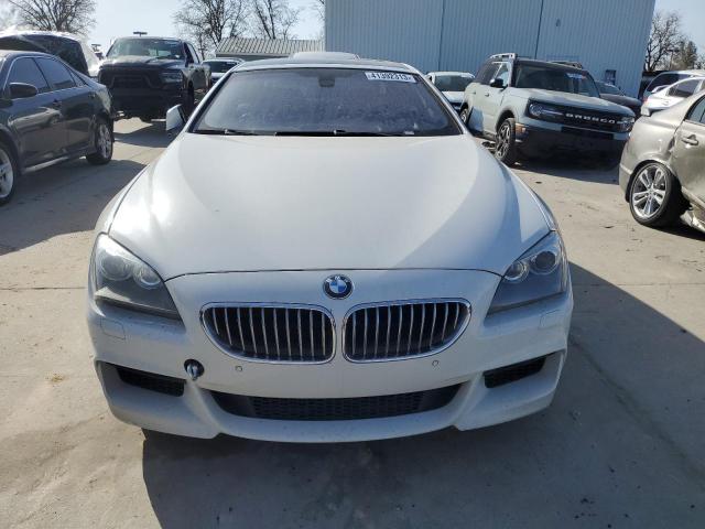 Photo 5 from auction – 2013 BMW 650 I with VIN WBAYM9C51DDW20158