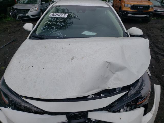 Photo 11 from auction – 2022 TOYOTA COROLLA LE with VIN JTDEPMAE1N3018130