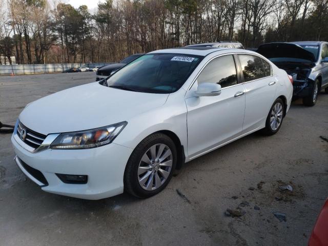 Photo 1 from auction – 2014 HONDA ACCORD EXL with VIN 1HGCR2F85EA034613