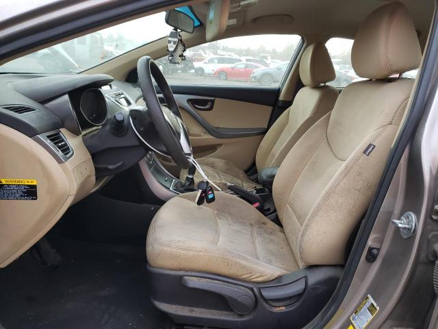 Photo 7 from auction – 2012 HYUNDAI ELANTRA GL with VIN 5NPDH4AE8CH117781