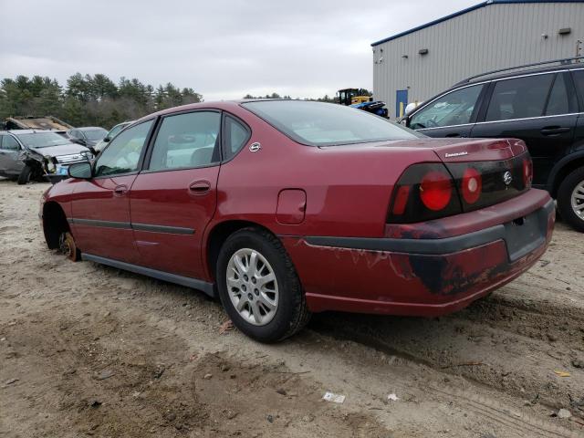 Photo 2 from auction – 2005 CHEVROLET IMPALA with VIN 2G1WF52E259350573