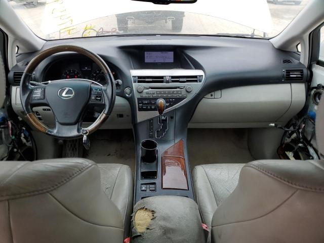 Photo 8 from auction – 2010 LEXUS RX 350 with VIN 2T2ZK1BA2AC018791