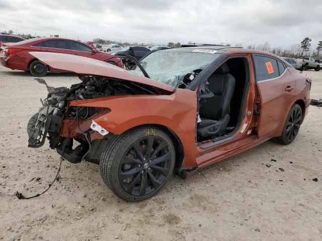 NISSAN MAXIMA SR 2021 with VIN 1N4AA6EV9MC509636 - Photo from auction