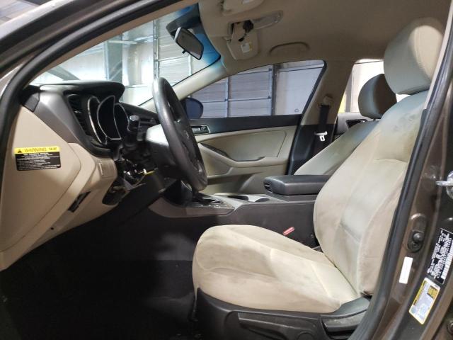 Photo 7 from auction – 2013 KIA OPTIMA LX with VIN 5XXGM4A71DG155893