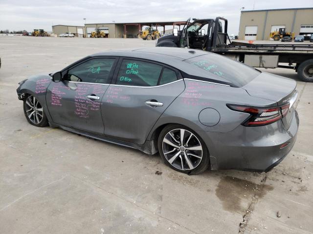 Photo 2 from auction – 2020 NISSAN MAXIMA SL with VIN 1N4AA6DV8LC383978
