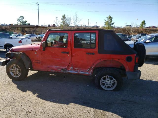 Photo 2 from auction – 2016 JEEP WRA SAHARA with VIN 1C4BJWDG1GL237900