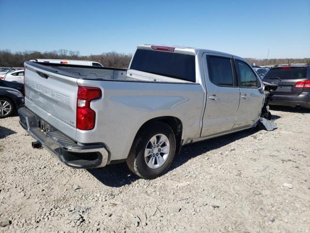 Photo 3 from auction – 2021 CHEVROLET SILVERADO with VIN 1GCPWCED6MZ188826