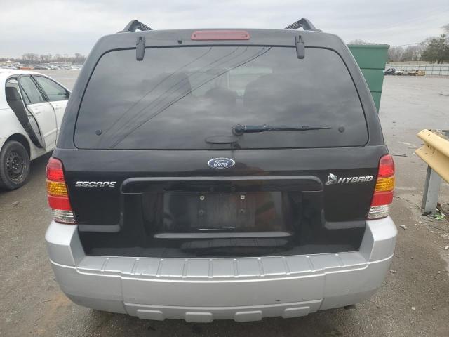 Photo 6 from auction – 2007 FORD ESCAPE HEV with VIN 1FMYU49H07KA31072