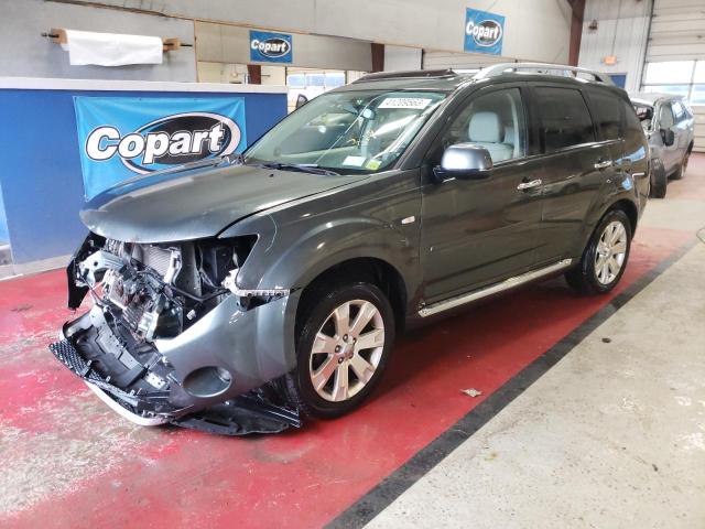 MITSUBISHI OUTLANDER 2008 with VIN JA4LS31WX8Z010192 - Photo from auction