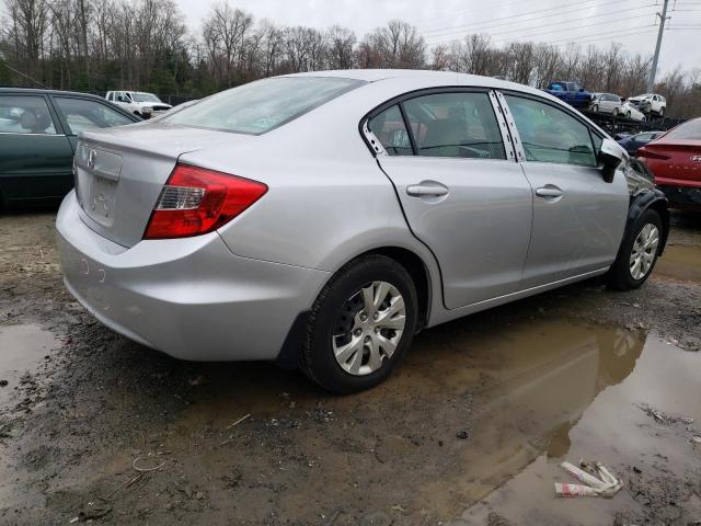 Photo 3 from auction – 2012 HONDA CIVIC LX with VIN 19XFB2F54CE013669