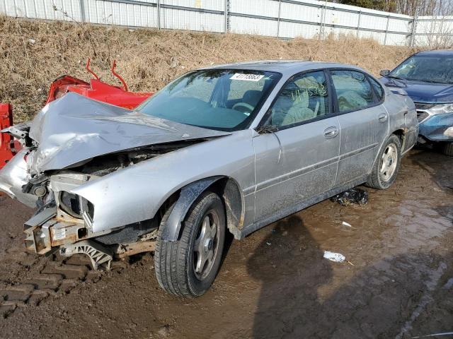 CHEVROLET IMPALA 2005 with VIN 2G1WF52EX59139816 - Photo from auction