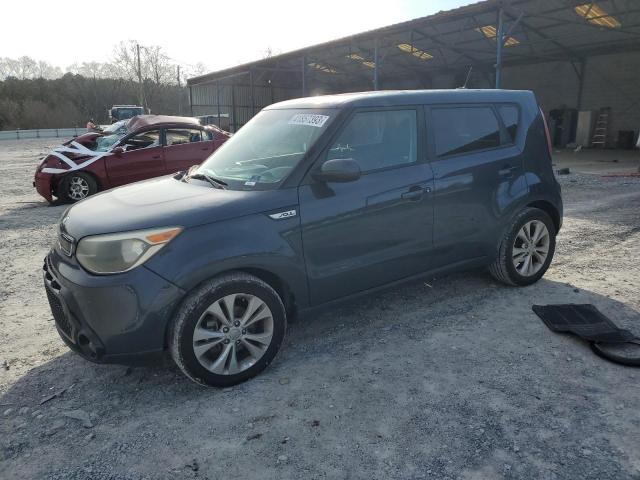 KIA SOUL 2016 with VIN KNDJP3A56G7390292 - Photo from auction