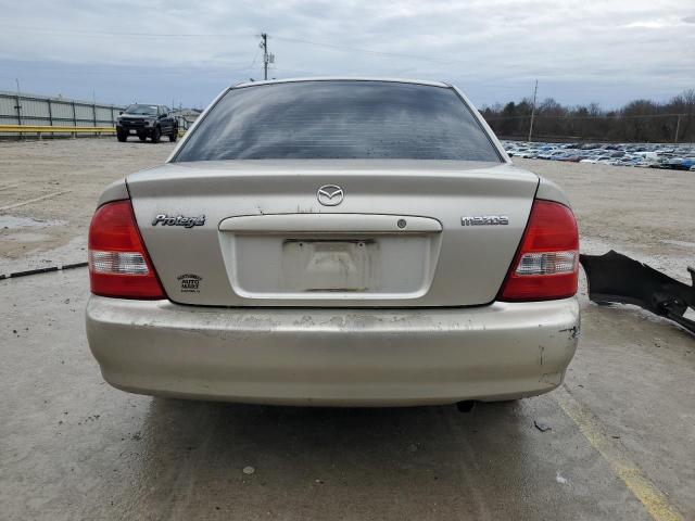 Photo 6 from auction – 2002 MAZDA PROTEGE DX with VIN JM1BJ225921564320