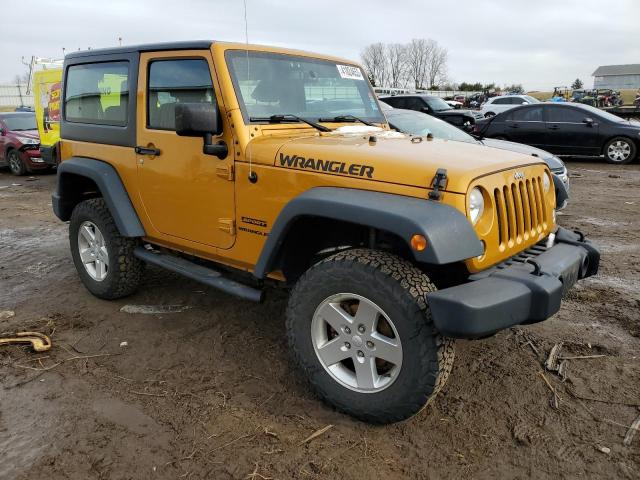 Photo 4 from auction – 2014 JEEP WRANGLER S with VIN 1C4AJWAG8EL322648