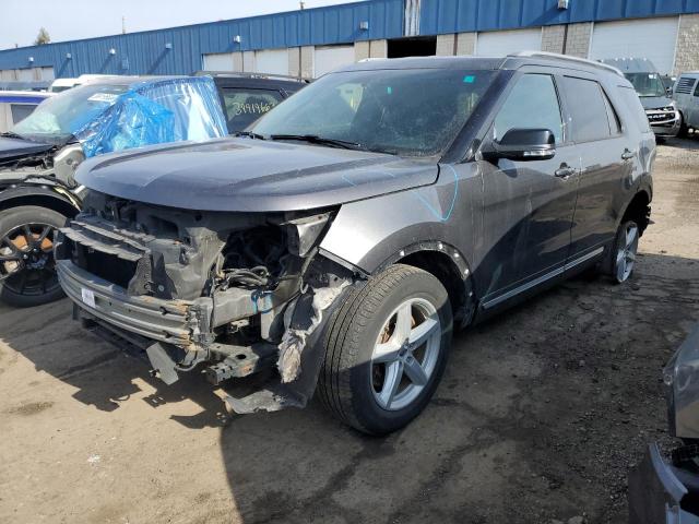 FORD EXPLORER X 2016 with VIN 1FM5K8D82GGC70858 - Photo from auction