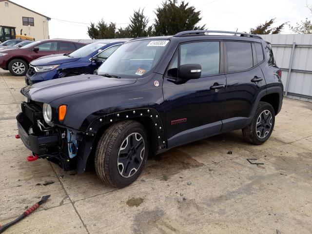 JEEP RENEGADE T 2015 with VIN ZACCJBCT0FPB62719 - Photo from auction