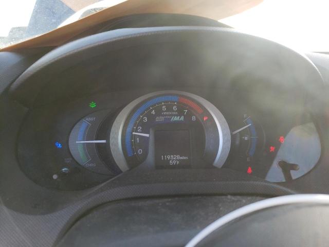 Photo 8 from auction – 2011 HONDA INSIGHT LX with VIN JHMZE2H53BS006109