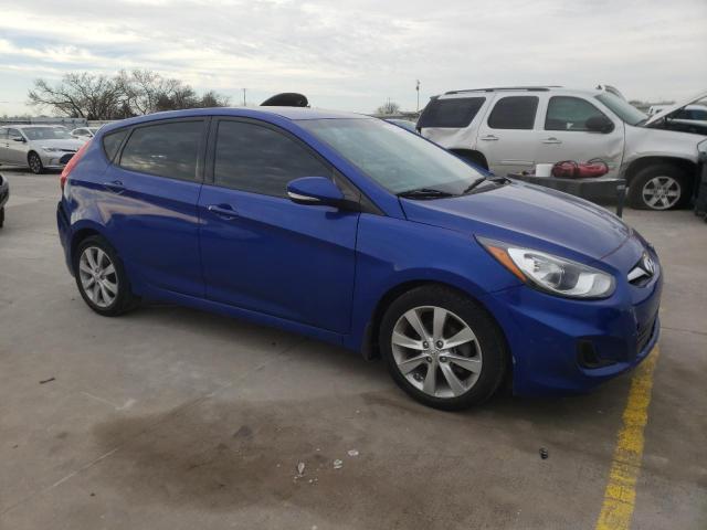 Photo 4 from auction – 2014 HYUNDAI ACCENT GLS with VIN KMHCU5AEXEU158298