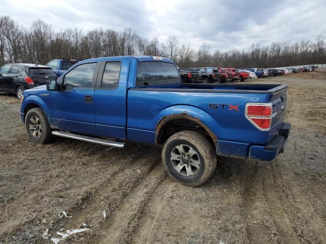 Photo 2 from auction – 2013 FORD F150 SUPER with VIN 1FTFX1EF6DKD46170