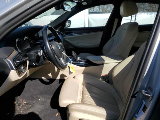 Photo 7 from auction – 2017 BMW 540 I with VIN WBAJE5C31HG478002