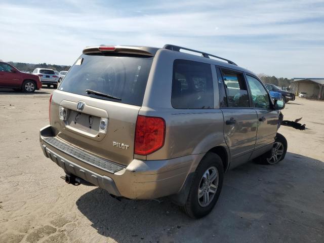 Photo 3 from auction – 2004 HONDA PILOT EXL with VIN 2HKYF18634H620401