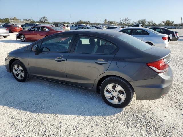 Photo 2 from auction – 2013 HONDA CIVIC LX with VIN 2HGFB2F50DH574930