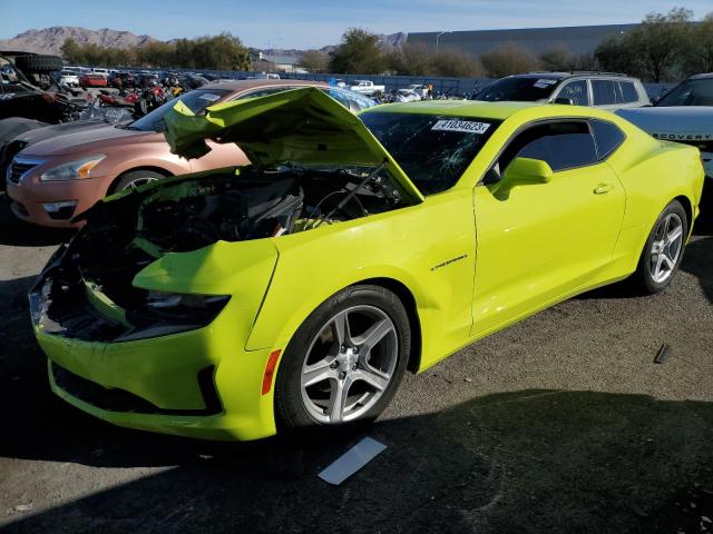 CHEVROLET CAMARO LS 2019 with VIN 1G1FB1RX0K0149949 - Photo from auction