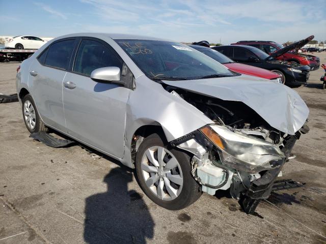 Photo 4 from auction – 2015 TOYOTA COROLLA L with VIN 2T1BURHE3FC330294