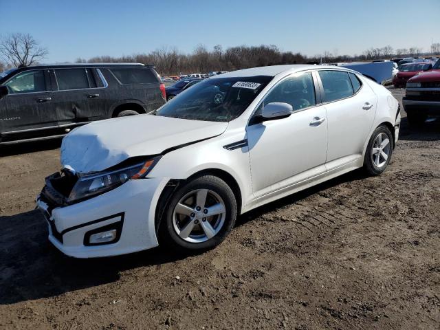 KIA OPTIMA LX 2015 with VIN KNAGM4A73F5644428 - Photo from auction