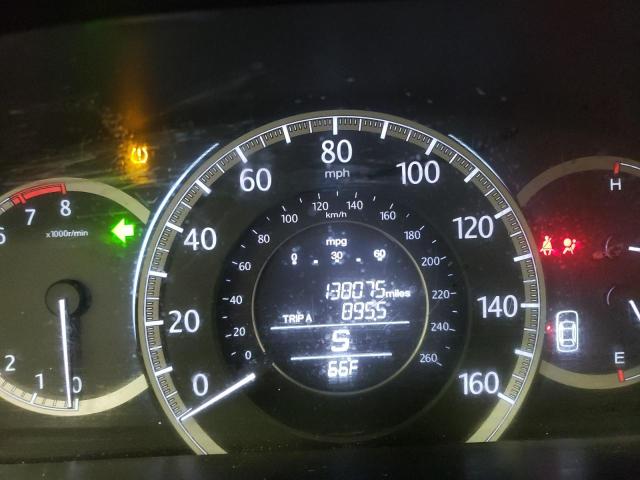 Photo 9 from auction – 2013 HONDA ACCORD LX with VIN 1HGCR2F35DA014428
