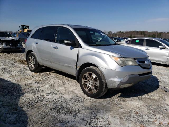 Photo 4 from auction – 2007 ACURA MDX TECHNO with VIN 2HNYD28497H532275