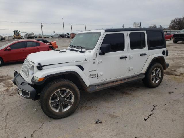 JEEP WRANGLER U 2018 with VIN 1C4HJXEG2JW175184 - Photo from auction