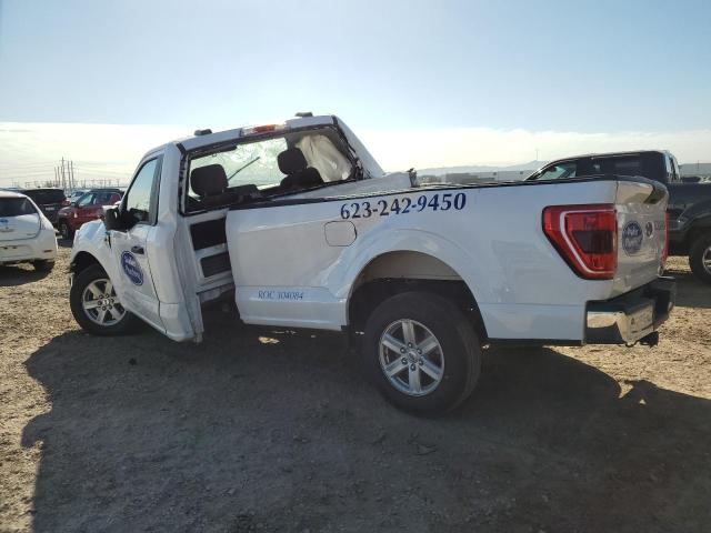 Photo 2 from auction – 2021 FORD F150 with VIN 1FTMF1CB4MKE94814