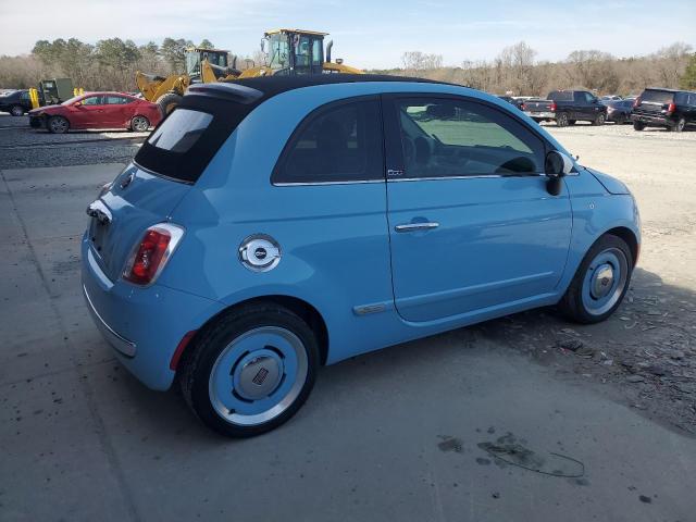 Photo 3 from auction – 2015 FIAT 500 LOUNGE with VIN 3C3CFFER5FT716592