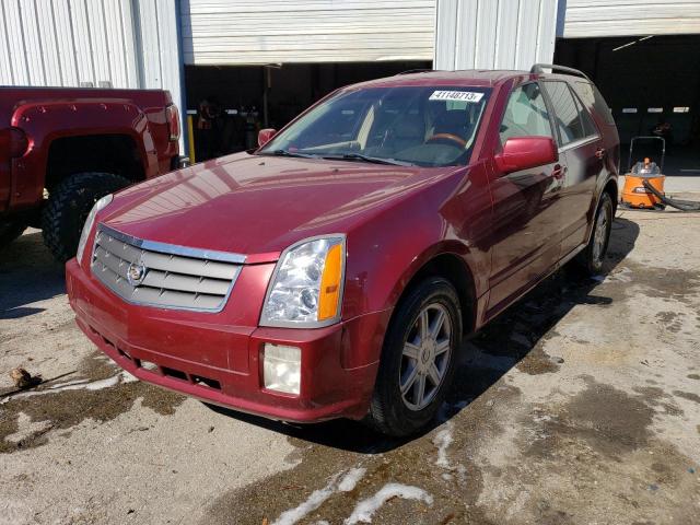 CADILLAC SRX 2004 with VIN 1GYEE637840142339 - Photo from auction