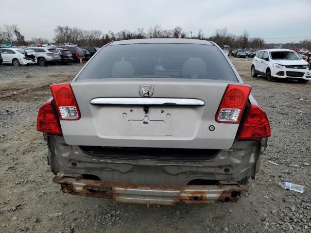 Photo 6 from auction – 2003 HONDA CIVIC LX with VIN 2HGES16563H531505