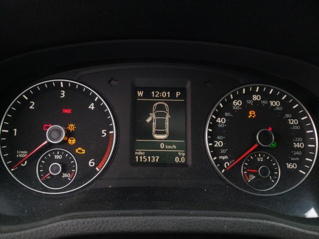 Photo 9 from auction – 2012 VOLKSWAGEN PASSAT SE with VIN 1VWBN7A38CC104702