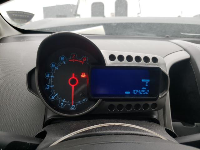 Photo 9 from auction – 2012 CHEVROLET SONIC LT with VIN 1G1JD5SB0C4215579